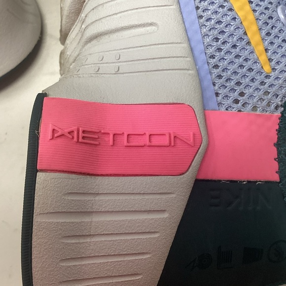 NIKE Women’s METCON 3 Free Light Blue Size 5 - Picture 7 of 12